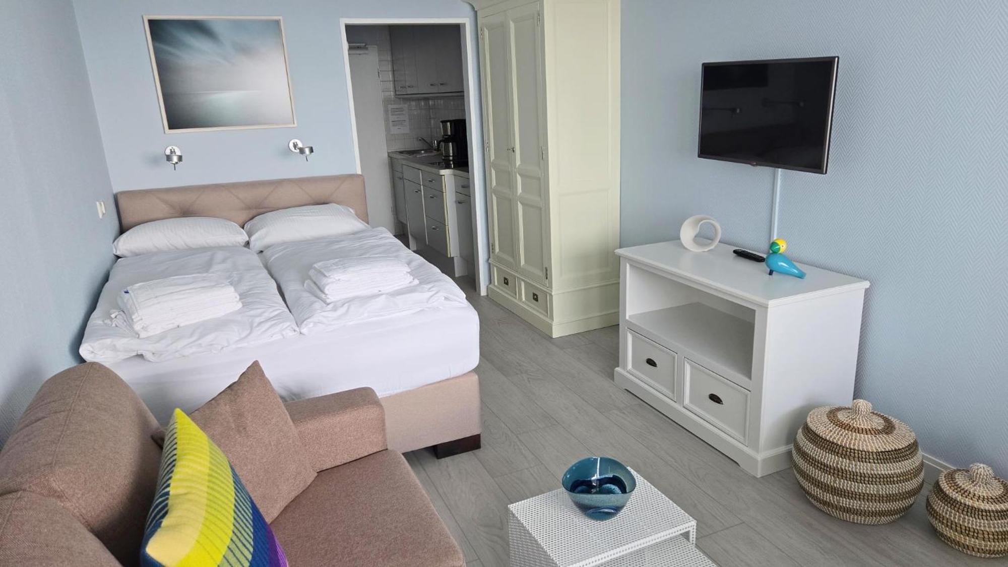 Haus Am Meer App104 Mit Meerblick Und Balkon Westerland Zewnętrze zdjęcie