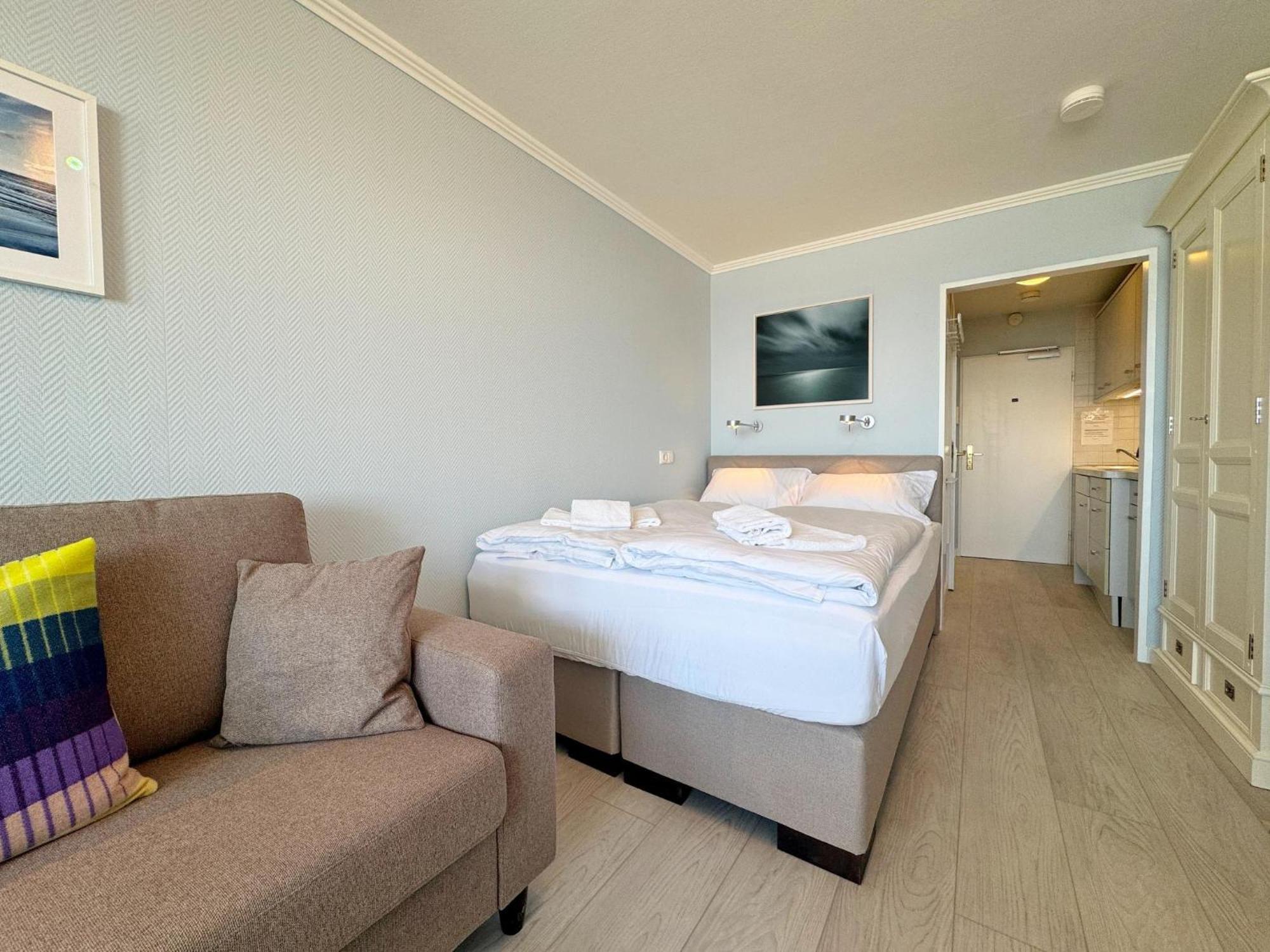 Haus Am Meer App104 Mit Meerblick Und Balkon Westerland Zewnętrze zdjęcie