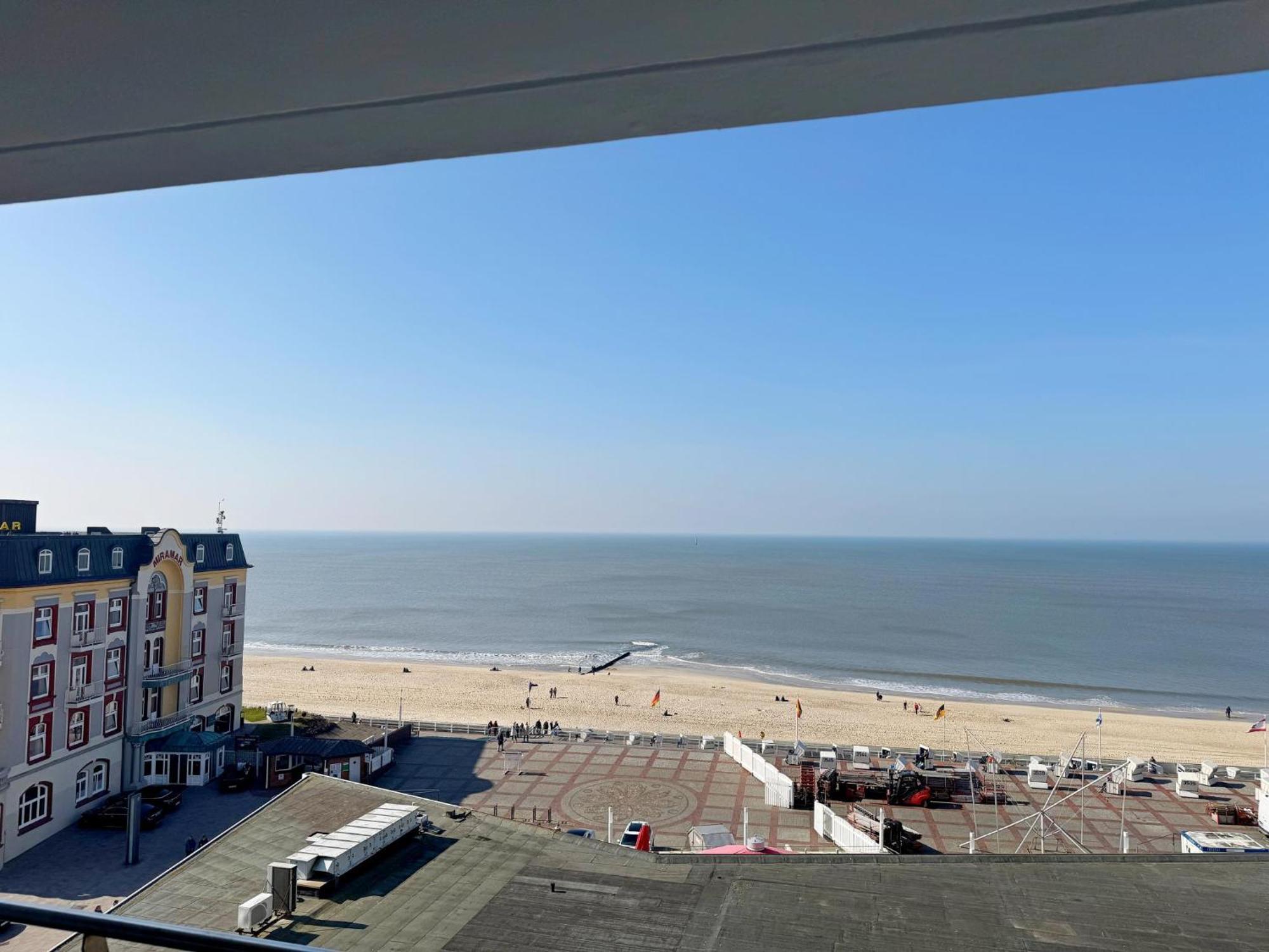 Haus Am Meer App104 Mit Meerblick Und Balkon Westerland Zewnętrze zdjęcie