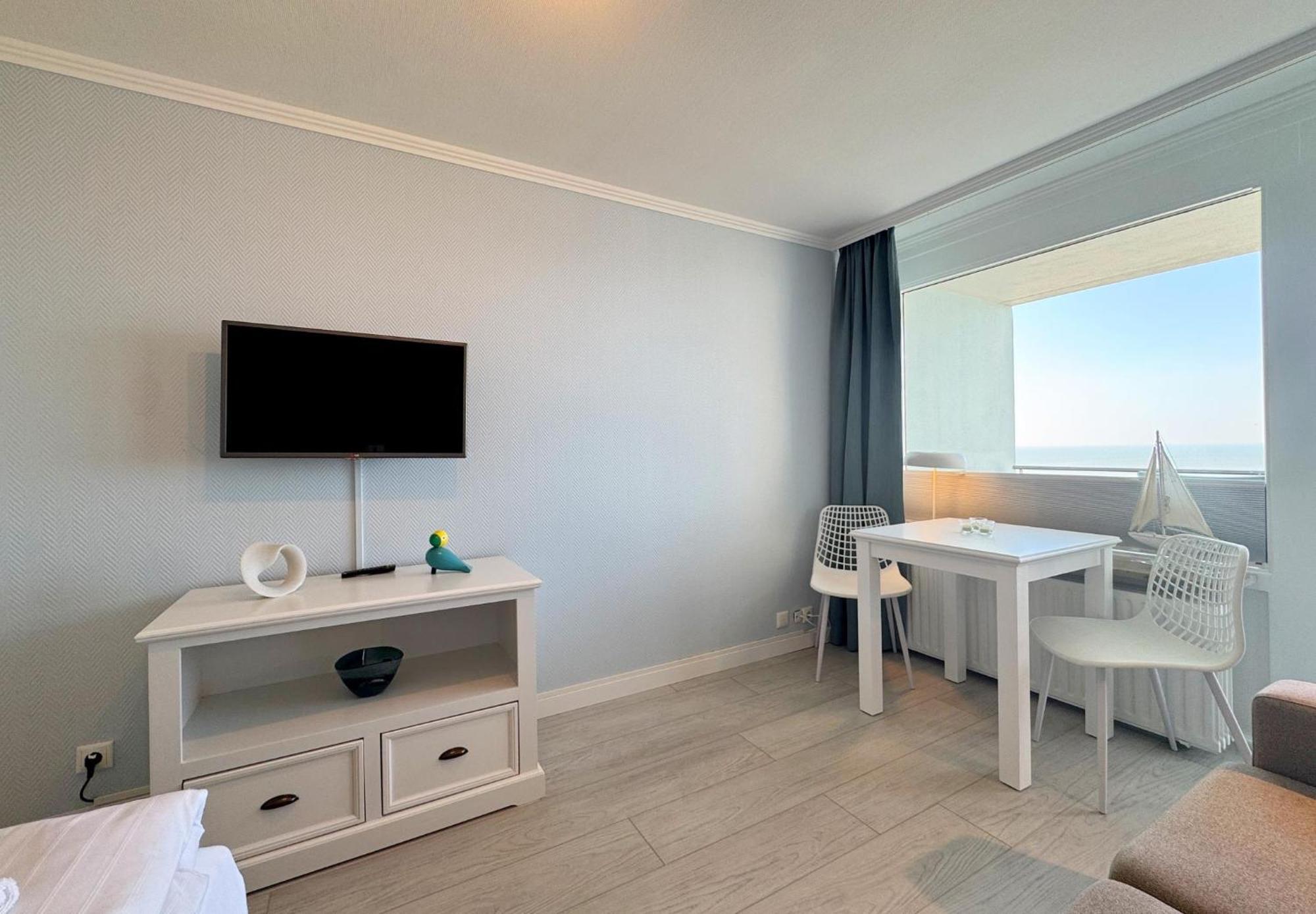 Haus Am Meer App104 Mit Meerblick Und Balkon Westerland Zewnętrze zdjęcie