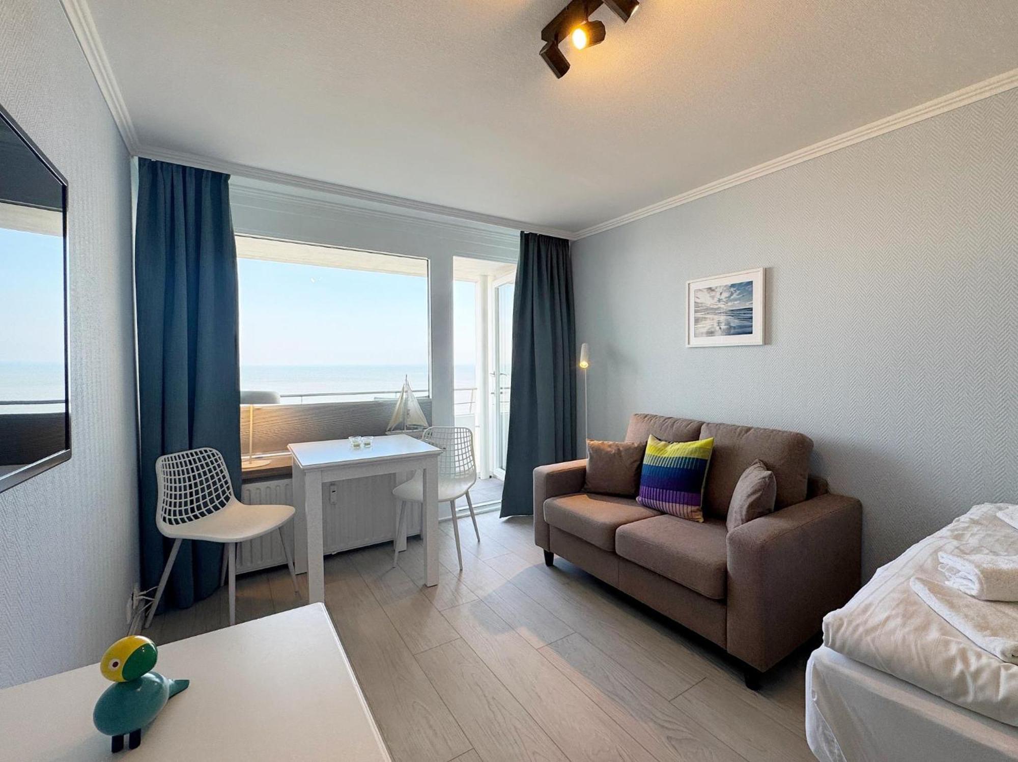 Haus Am Meer App104 Mit Meerblick Und Balkon Westerland Zewnętrze zdjęcie