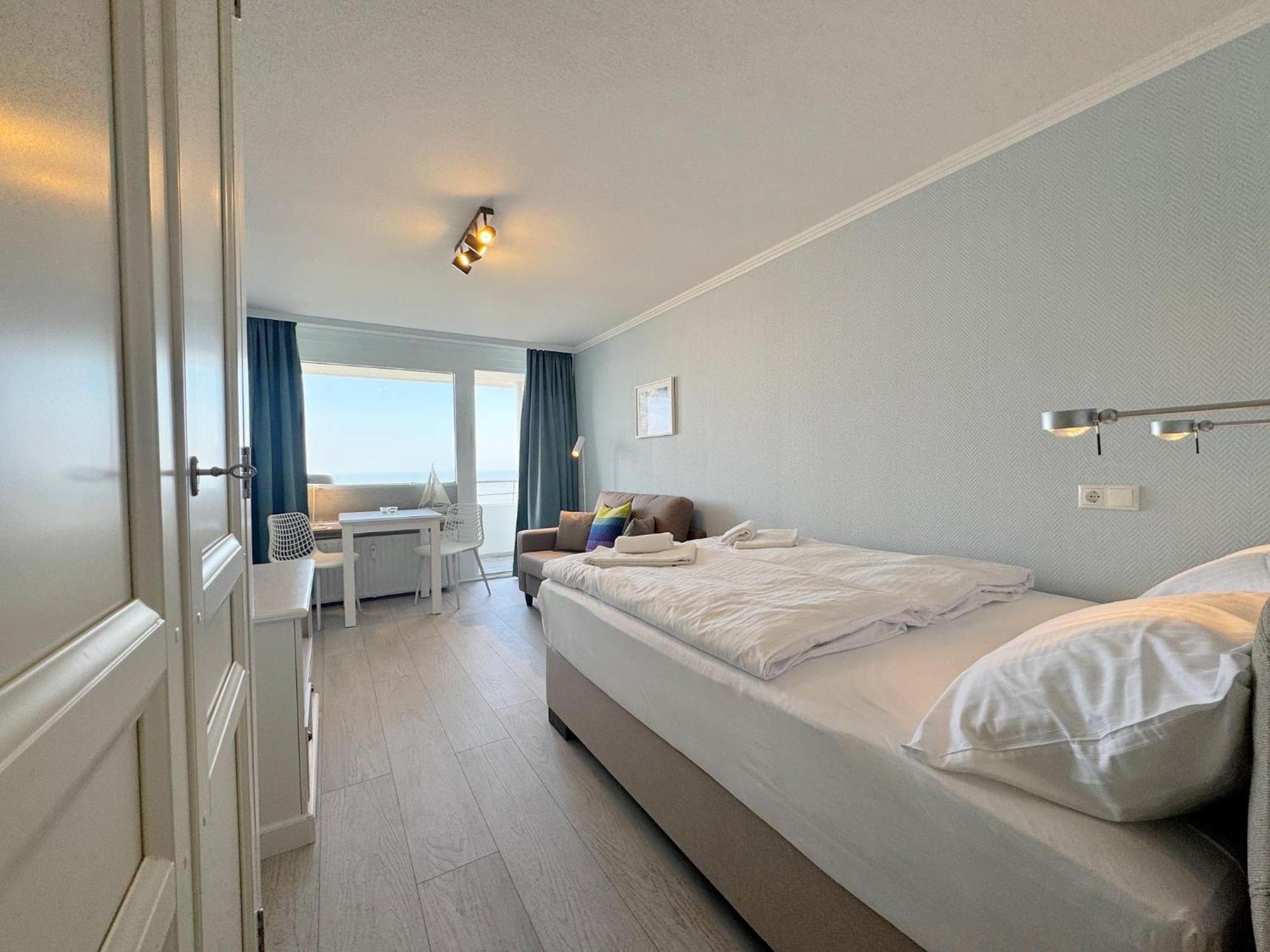 Haus Am Meer App104 Mit Meerblick Und Balkon Westerland Zewnętrze zdjęcie