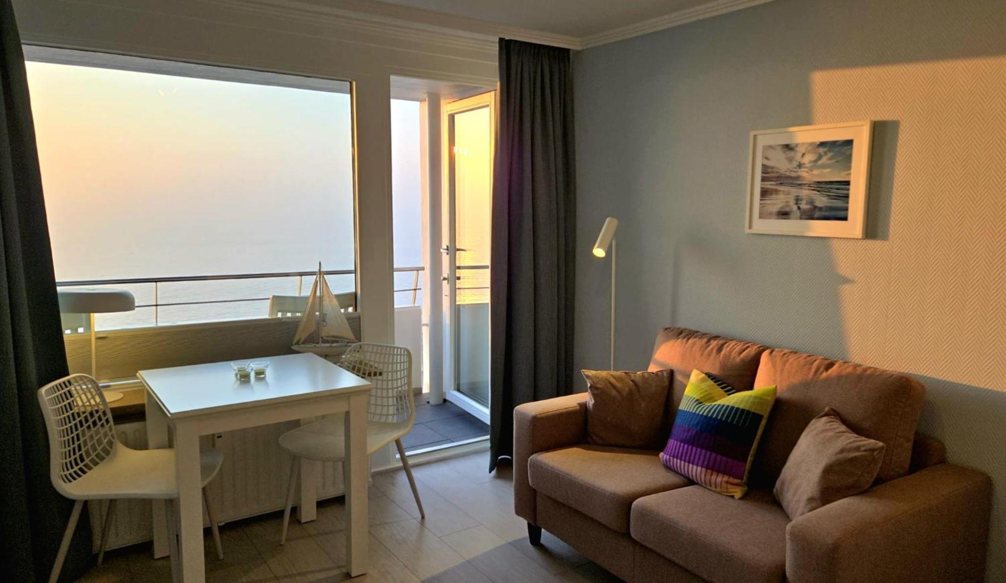 Haus Am Meer App104 Mit Meerblick Und Balkon Westerland Zewnętrze zdjęcie